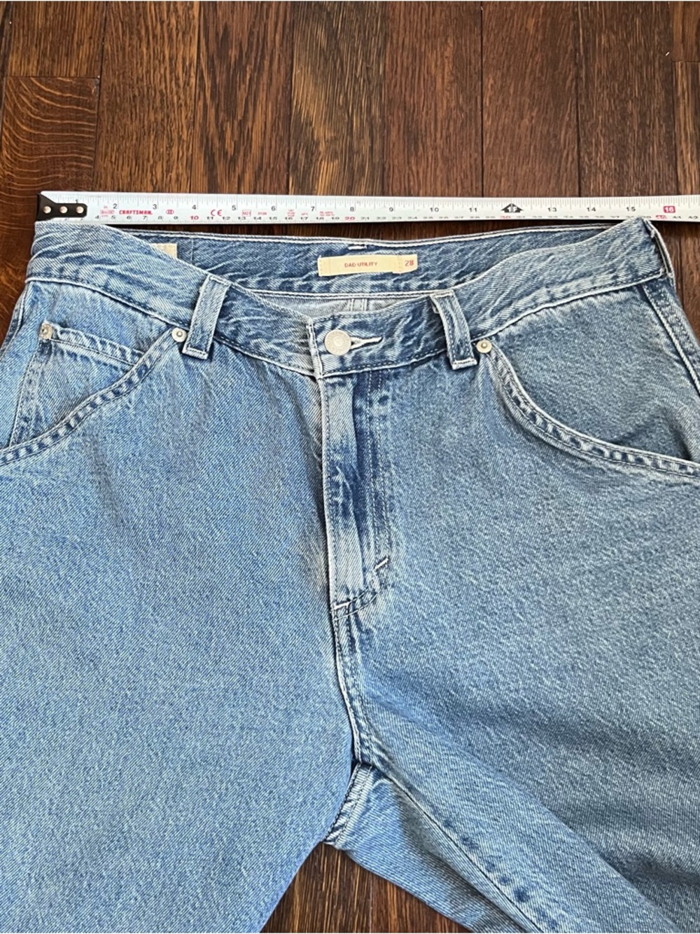 Levi's Dad Utility Sz 28 - Picture 11 of 14